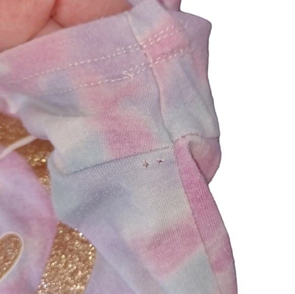 Girls 2 pcs Set of Blue jeans and Unicorn T-shirt - Picture 7 of 15